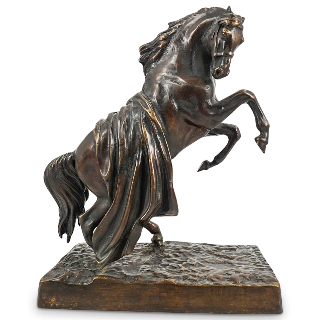 Baron Piotr Karlovich Clodt von Jürgensburg Horse Tamer Bronze (1 of 8)