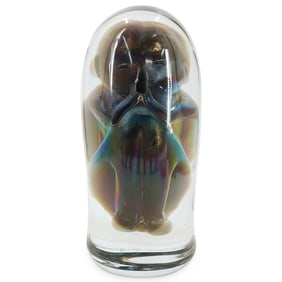 Large Pino Signoretto Figural Murano Glass Sculpture