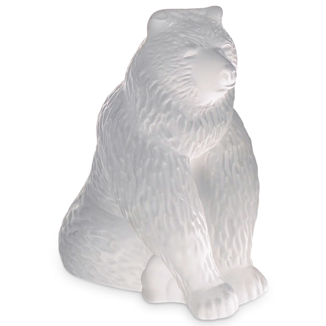 Daum Crystal "Bear" Figurine (1 of 5)