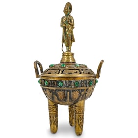 Chinese Guan Yin Censor W/ Tripod Legs