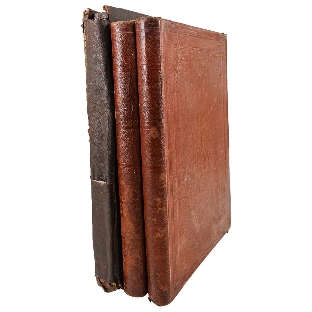 (3 Vol) Antique Illustrated Civil War Books (1 of 9)