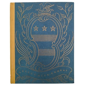 Gorham Company Washington & Houdon Book