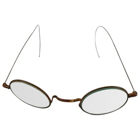 Antique Wire Rimmed Spectacles