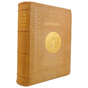 Antique First Edition "The History Of The Centennial Celebration" Book