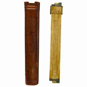 Antique Keuffel & Esser Architects Slide Rule