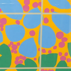 Henri Matisse (French, 1869) "Ivy Flower" Lithograph On Paper