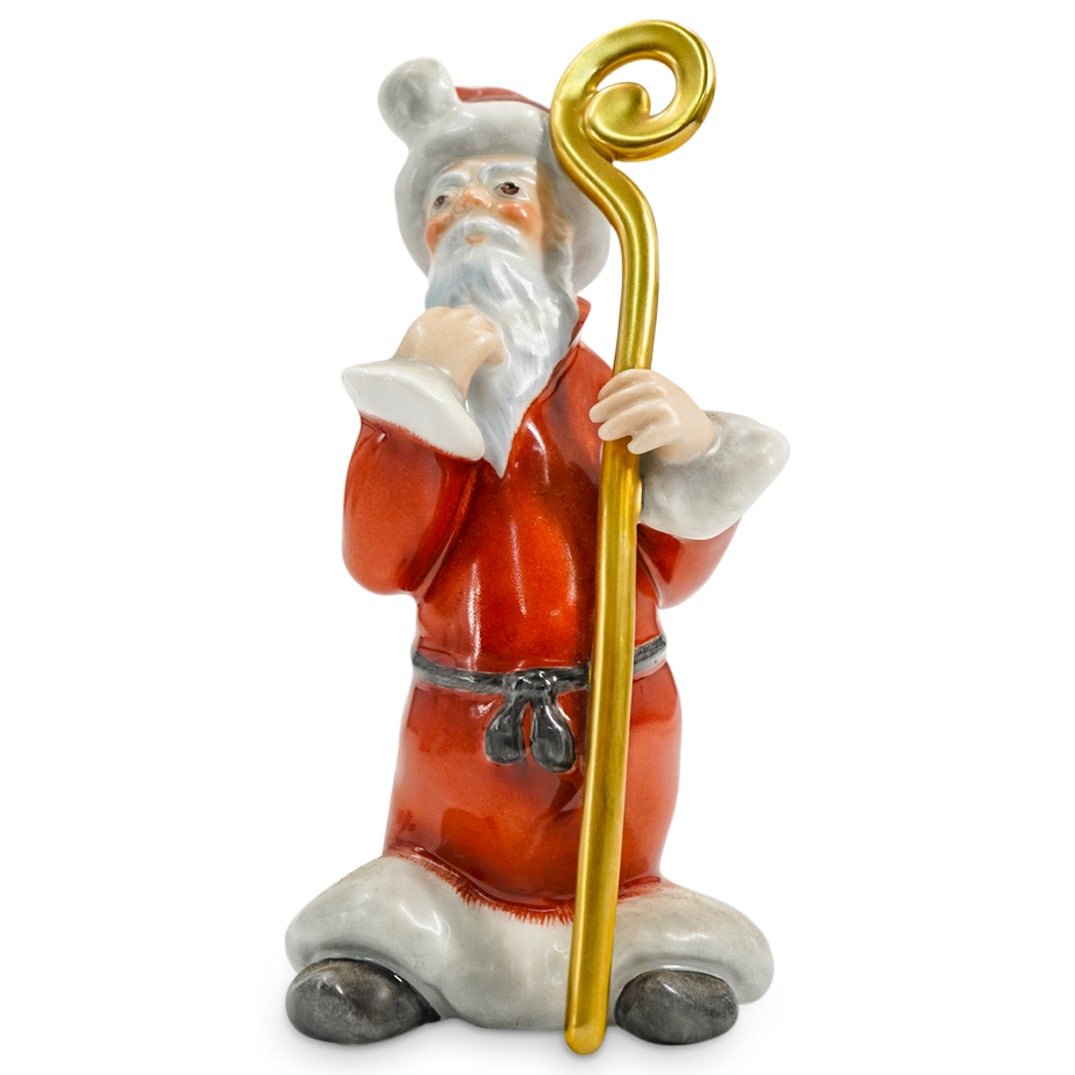 Herend Porcelain "Father Christmas" Figurine (1 of 4)