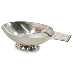 Christofle Silver Plated Handled Scoop