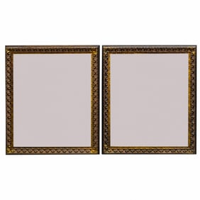 Pair of Ornate Wall Mirrors