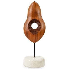 Signed Jose Chi Mexican Hand Carved Sculpture