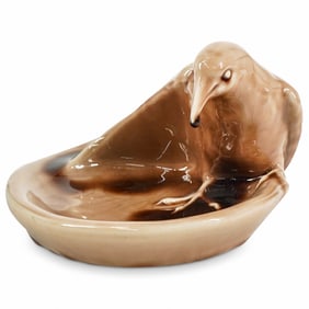 Rookwood Pottery Bird Tray