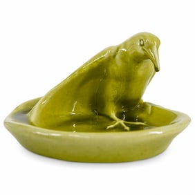 Rookwood Pottery Bird Tray
