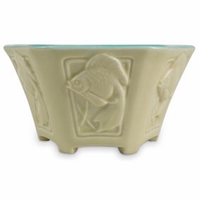 Rookwood Pottery Hexagonal Bowl