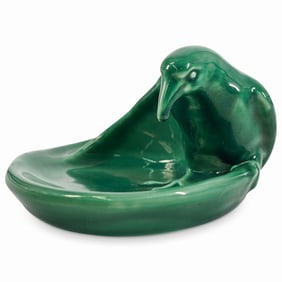 Rookwood Pottery Bird Tray