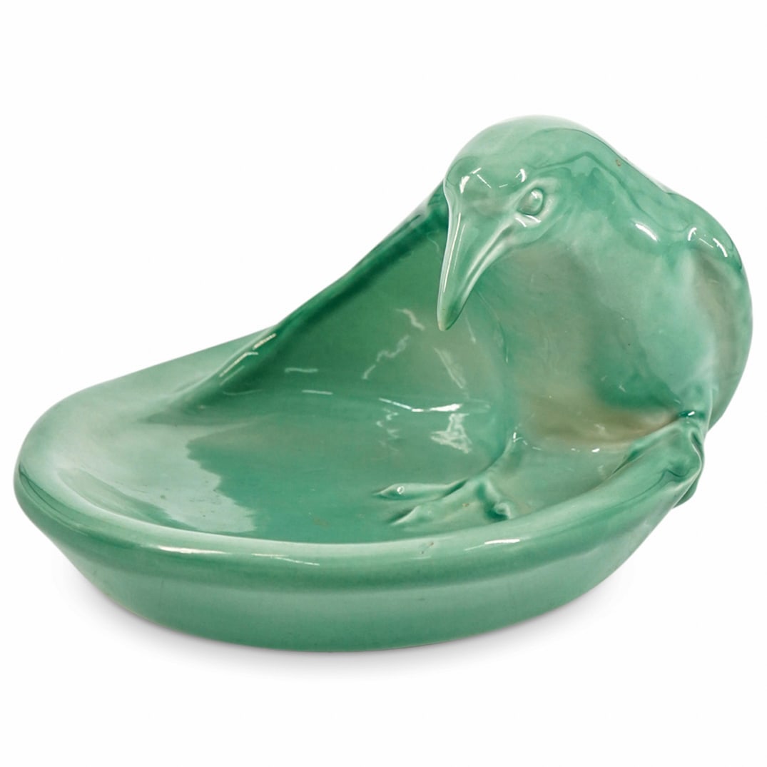 Rookwood Pottery Bird Tray (1 of 6)