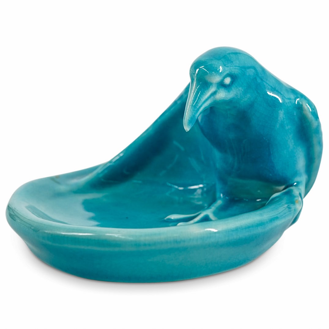 Rookwood Pottery Bird Tray (1 of 5)