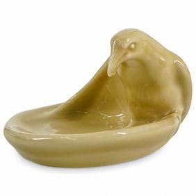Rookwood Pottery Bird Tray