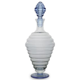 Murano Blown Glass Decanter