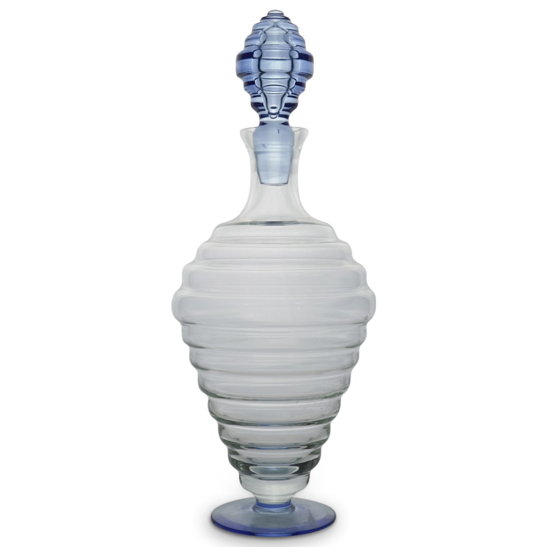Murano Blown Glass Decanter (1 of 4)