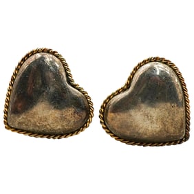 Tiffany and Co. 14k and Sterling Earrings