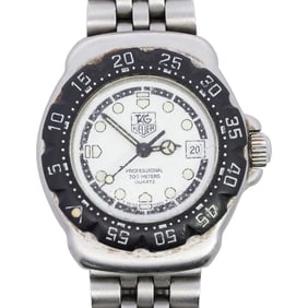 Ladies Tag Heuer Formula One Stainless Steel Quartz Watch