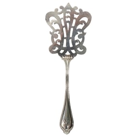 Vintage Sterling Silver Asparagus Server Shovel