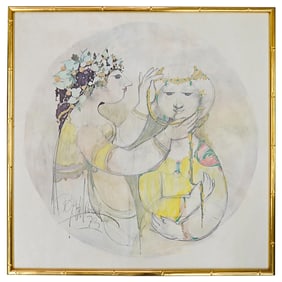 After Bjorn Wiinblad Offset Lithograph