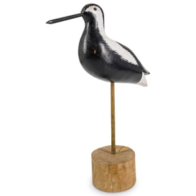 Birdhug Wood Carving Bird Sculpture