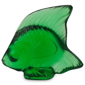 Lalique Crystal "Fish" Figurine