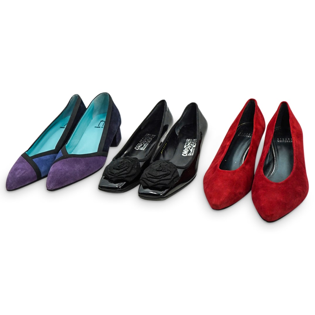 (6 Pc) Designer High Heel Shoes (1 of 14)