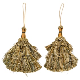 Pair Silk Tassels