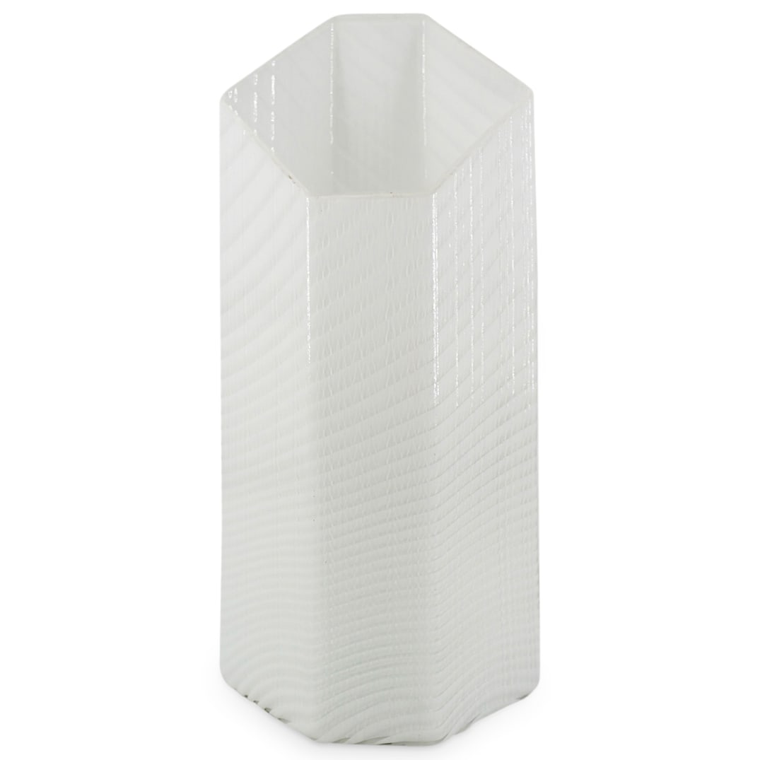 Vintage Mazzega Style Murano Glass Table Lamp (1 of 7)