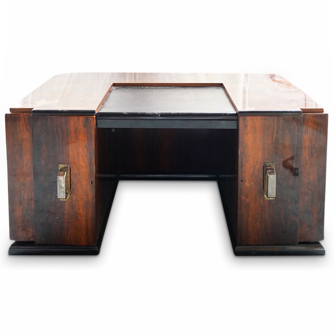 Antique Biedermeier Executive Desk (1 of 11)