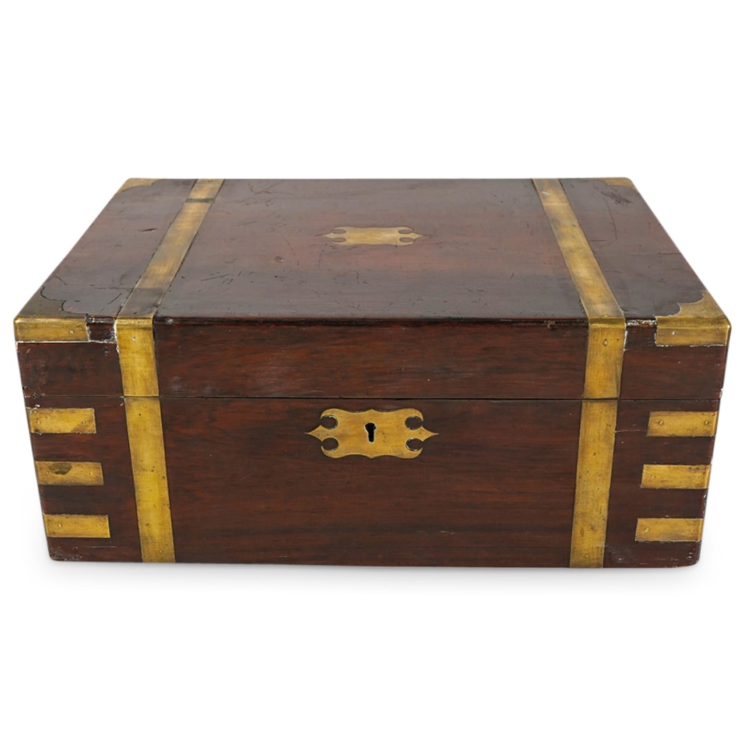 Antique Travel Desk (1 of 6)