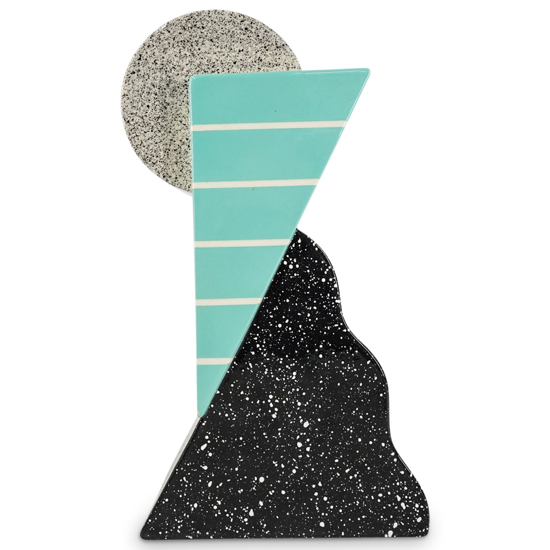 Post Modern Pottery Vase (1 of 4)