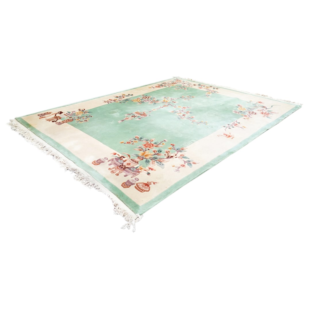 Large Chinese Wool Pile Rug (1 of 8)