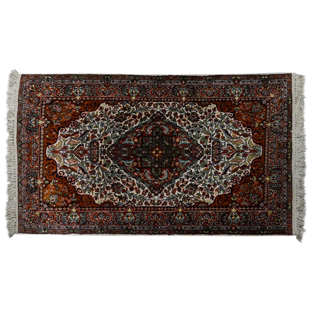 Persian Silk & Wool Rug (1 of 4)