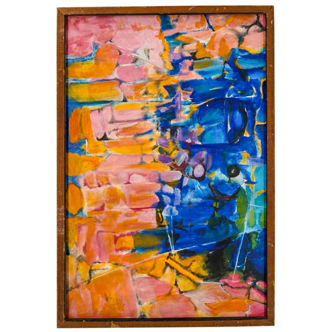 Seymour Boardman (American, 1921-2005) Oil On Canvas (1 of 5)