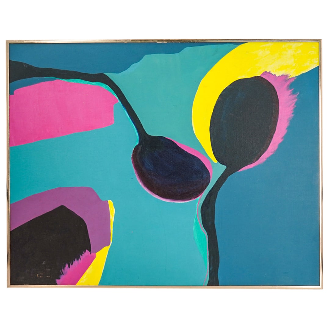 J. Lorence Leposky "Germination" Acrylic On Canvas (1 of 5)