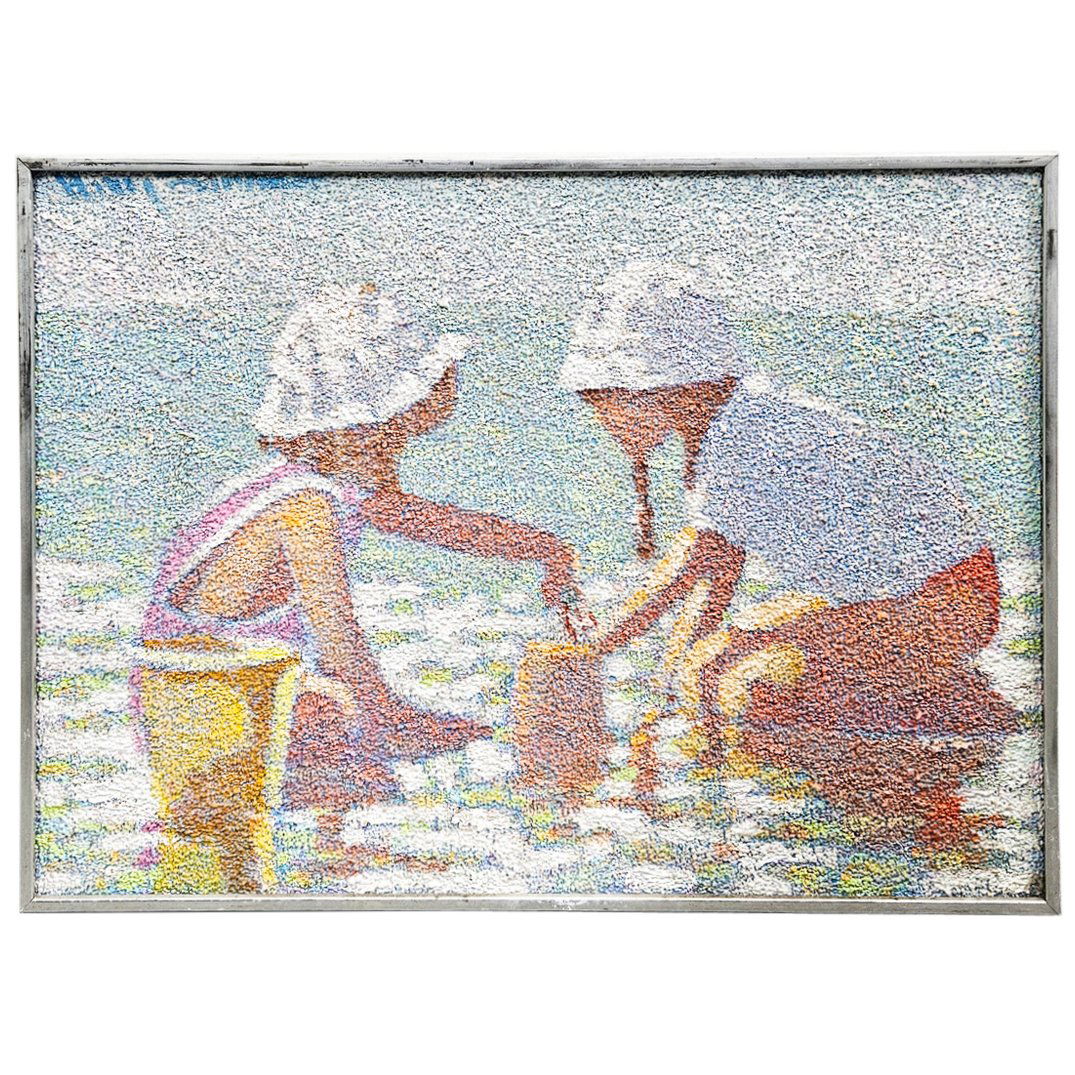 Henry Benson (American, 1930) Impressionist Style Acrylic Painting On Canvas (1 of 5)