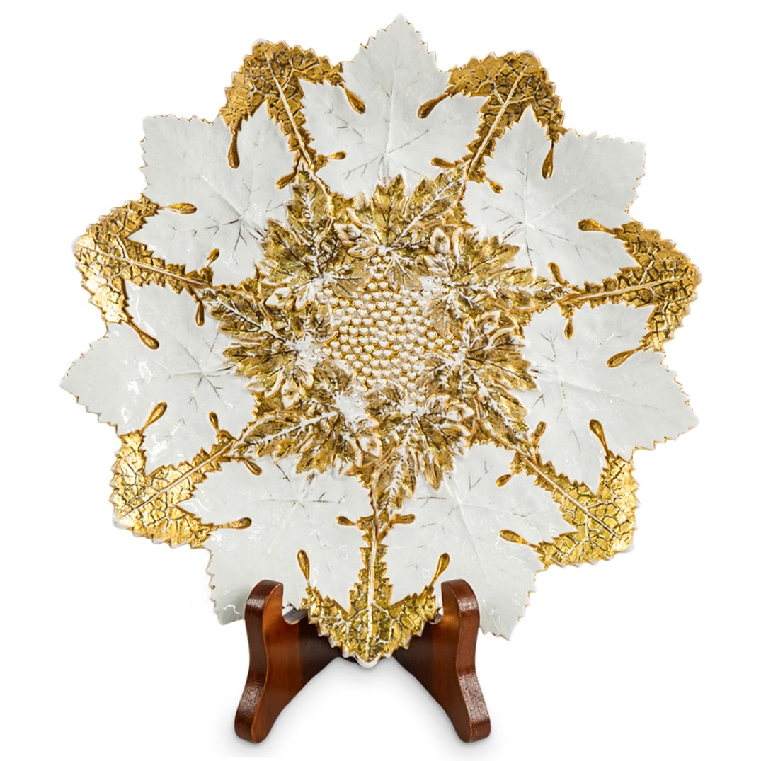 Antique Meissen Porcelain Cabinet Plate (1 of 5)