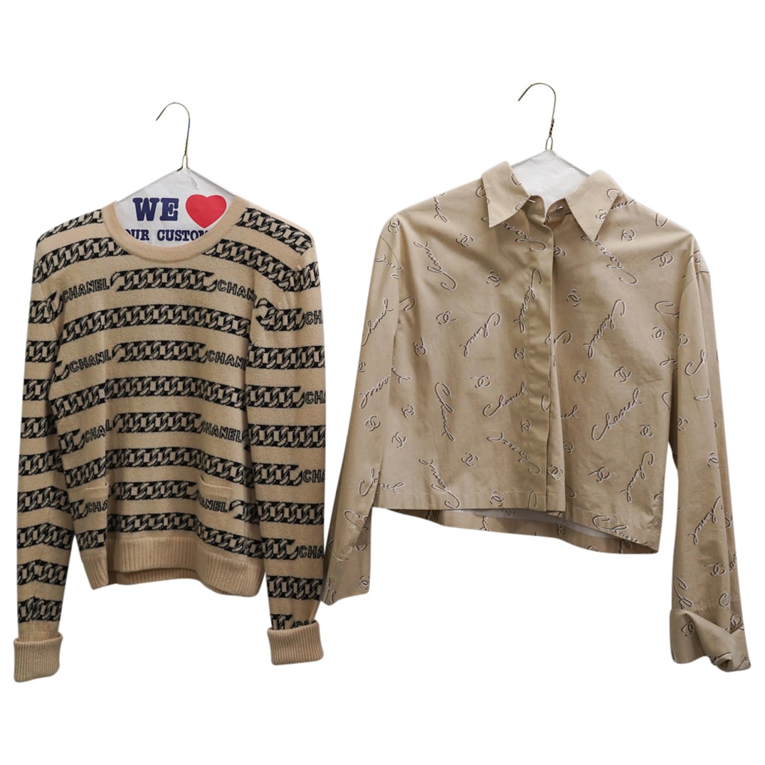 Chanel Sweaters for Sale at Auction