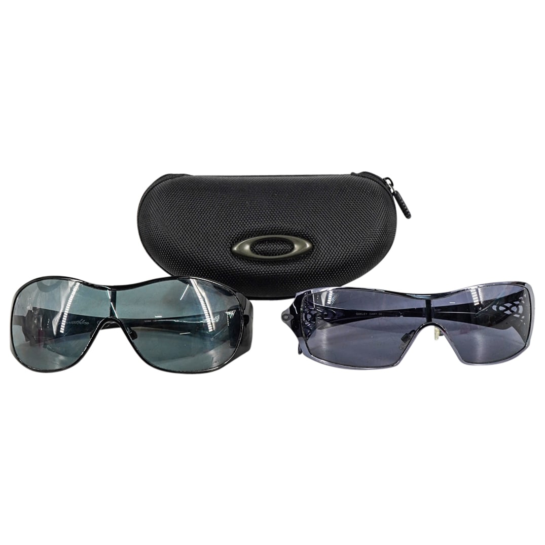(2 Pc) Pair Of Vintage Oakley Sunglasses (1 of 15)