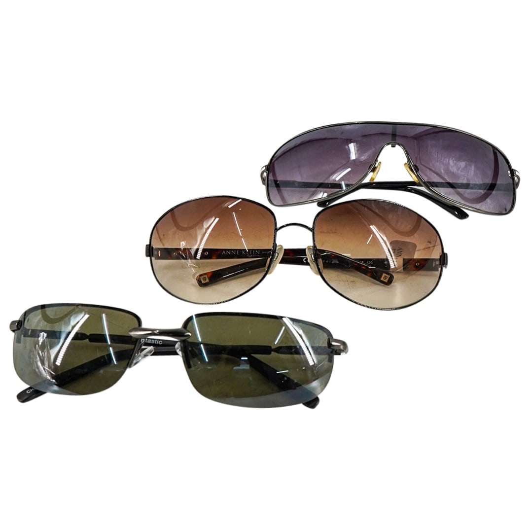 (3 Pc) Vintage Designer Sunglass Grouping (1 of 18)