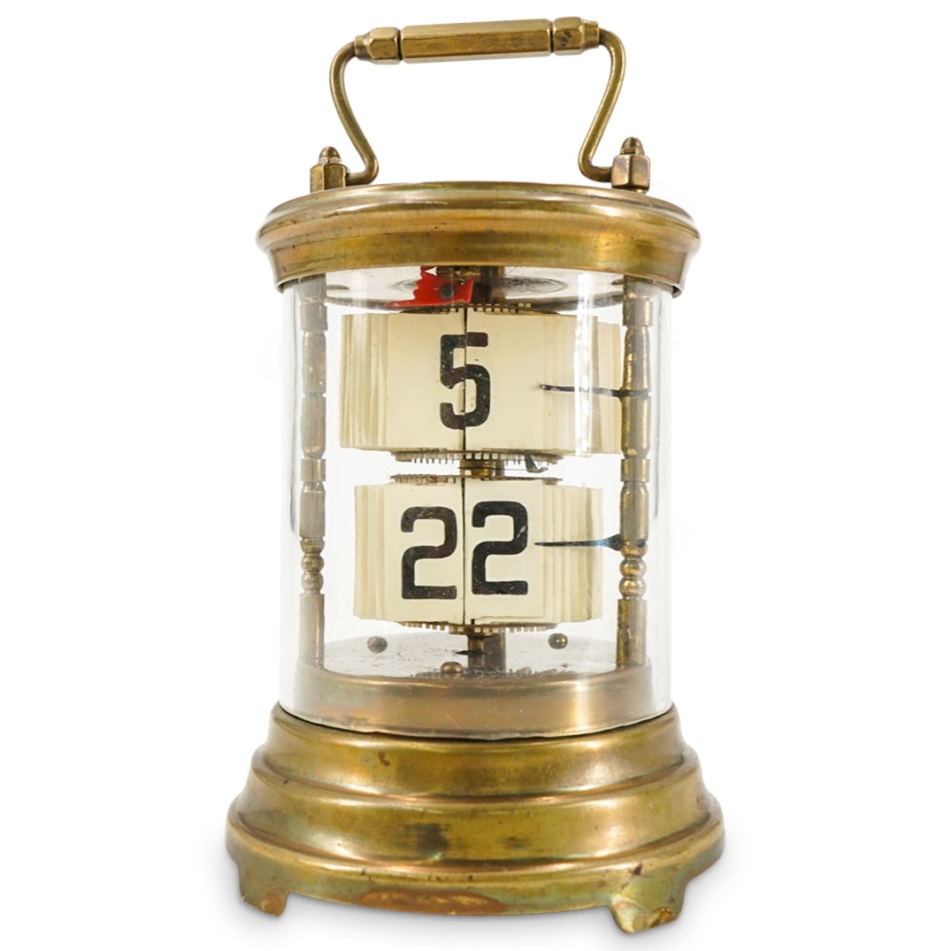 Antique Ansonia "Plato" Flip Clock (1 of 3)
