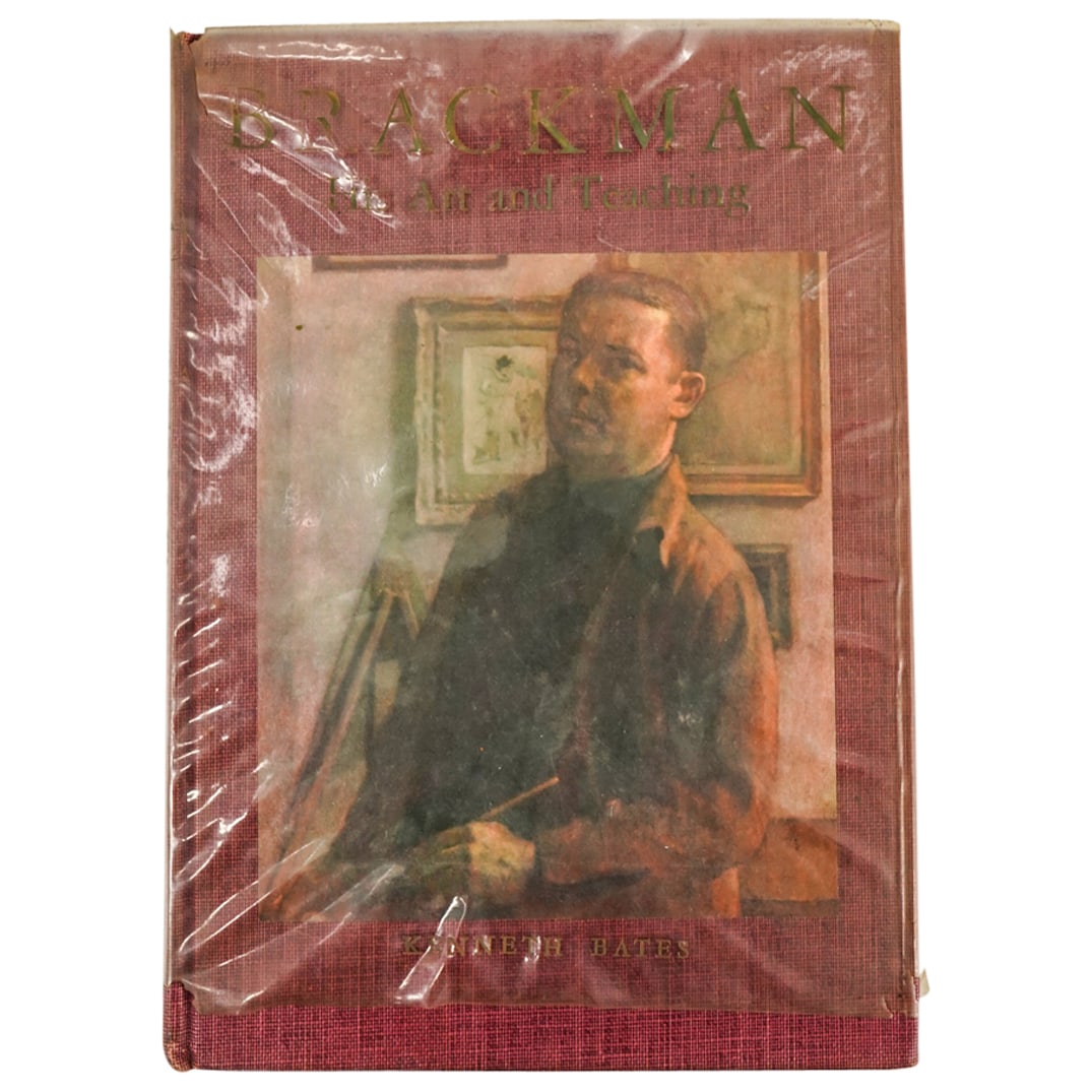 Robert Brackman Signed "Brackman: His Art And Teaching" Book (1 of 10)