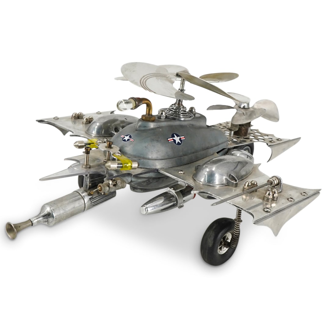 Mechanical Metal Ann Aluminum Altered Plane Model (1 of 9)