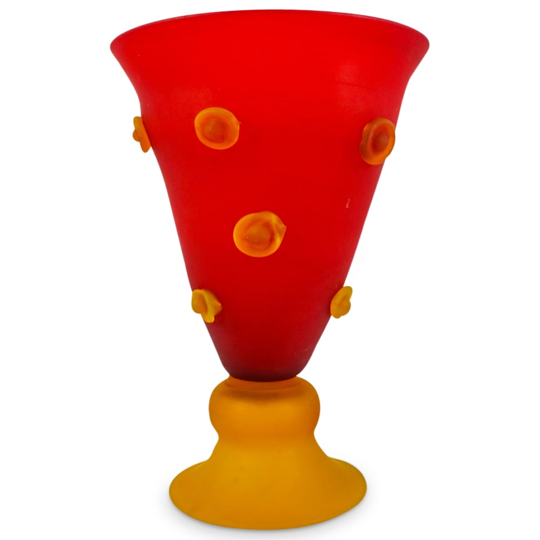 Contemporary Art Glass Vase (1 of 5)