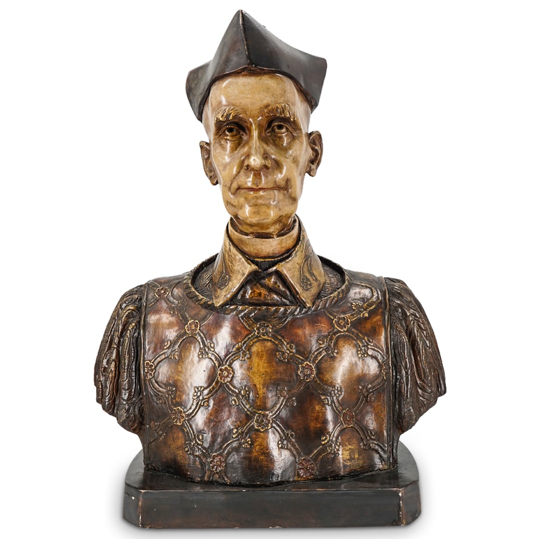 Vintage Composite Renaissance Aristocrat Bust (1 of 11)
