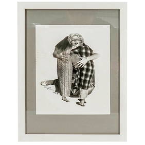 Cindy Sherman (American, b. 1954) Abstract Silver Gelatin Photograph (1 of 4)
